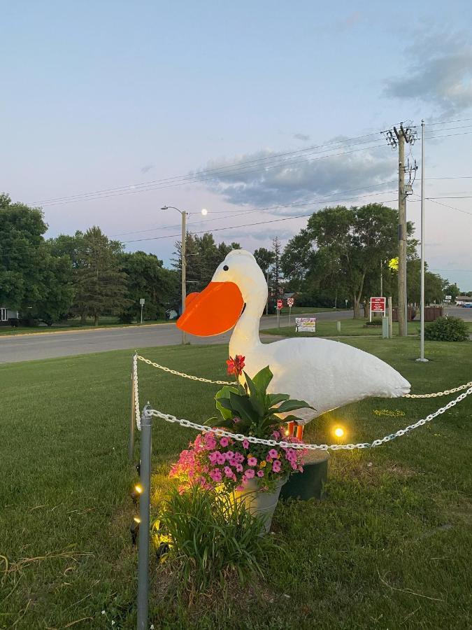Pelican Motel Pelican Rapids 외부 사진